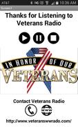 Veterans World Wide Radio الملصق