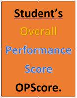 My Overall Performance Score Plakat