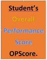 My Overall Performance Score penulis hantaran