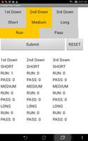 1 Schermata Football Play Call Tracker