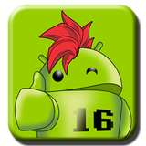 Link Android 16 icon