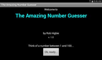 The Amazing Number Guesser ảnh chụp màn hình 2