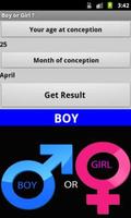 Boy or Girl تصوير الشاشة 1