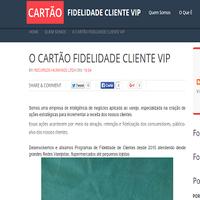 Cartão Fidelidade Vip ảnh chụp màn hình 1