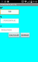 Porcentajes Ya screenshot 1