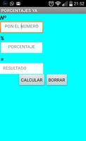 Porcentajes Ya screenshot 2