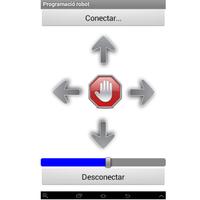 Controlar robot NXT Affiche