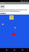 برنامه‌نما Smiley Face Basketball عکس از صفحه