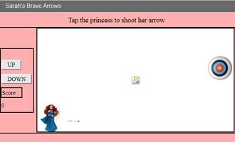 Sarah's Brave Arrow Plakat