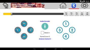 Arduino Control Z Affiche