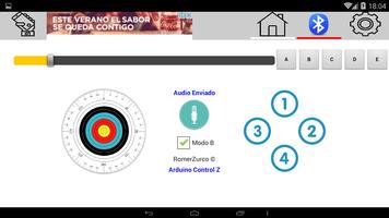 Arduino Control Z capture d'écran 1