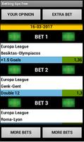Betting tips free Affiche