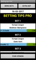 Betting tips PRO poster