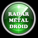 Radar metal droid aplikacja