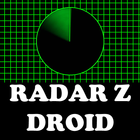 Radar Z Droid Zeichen
