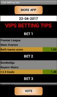 Vips betting tips Affiche
