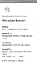 Iglesia Bautista de Liniers Ekran Görüntüsü 2