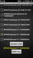 BMW Blaupunkt Radio Code Calcu Screenshot 1