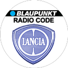 Blaupunkt Lancia Radio Code আইকন