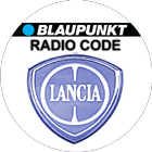 Blaupunkt Lancia Radio Code icône
