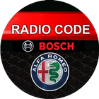 Bosch Alfa Romeo Radio Code أيقونة