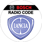 Bosch Lancia Radio Code Decode icône