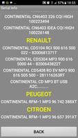 Brazil A123 Radio Code Decoder syot layar 3
