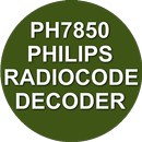 PH7850 Radio Code Decoder APK