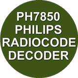PH7850 Radio Code Decoder أيقونة