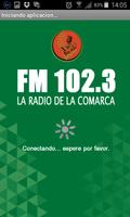 FM 102.3 Radio de la Comarca 海报