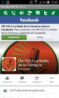 FM 102.3 Radio de la Comarca ảnh chụp màn hình 3