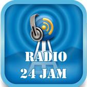 Radio Streaming 24 Jam ไอคอน