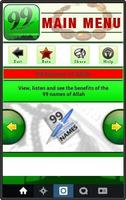 99 Names of Allah : Meaning and Tasbeh screenshot 1