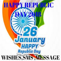 Republic Day 2018 Wishes ,Sms, Message Affiche
