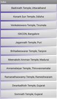 Famous Temples of India ポスター