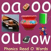 Phonics Read O Words icon