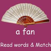 Phonics Read Words &amp; Match icon