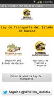 پوستر Ley de Transporte de Oaxaca