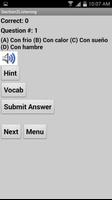 CSS Spanish Listener screenshot 1