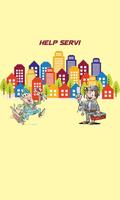 Help Servi Plakat