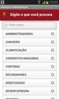 Serviços Manutenções screenshot 1