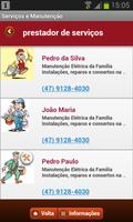 Serviços Manutenções اسکرین شاٹ 2