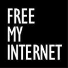 #Free My Internet Protest icône