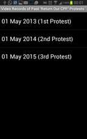 May Day Protest capture d'écran 1