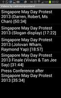 May Day Protest captura de pantalla 3