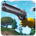 Best use of HAND CANNON Fortnite Battle Royale! Zeichen