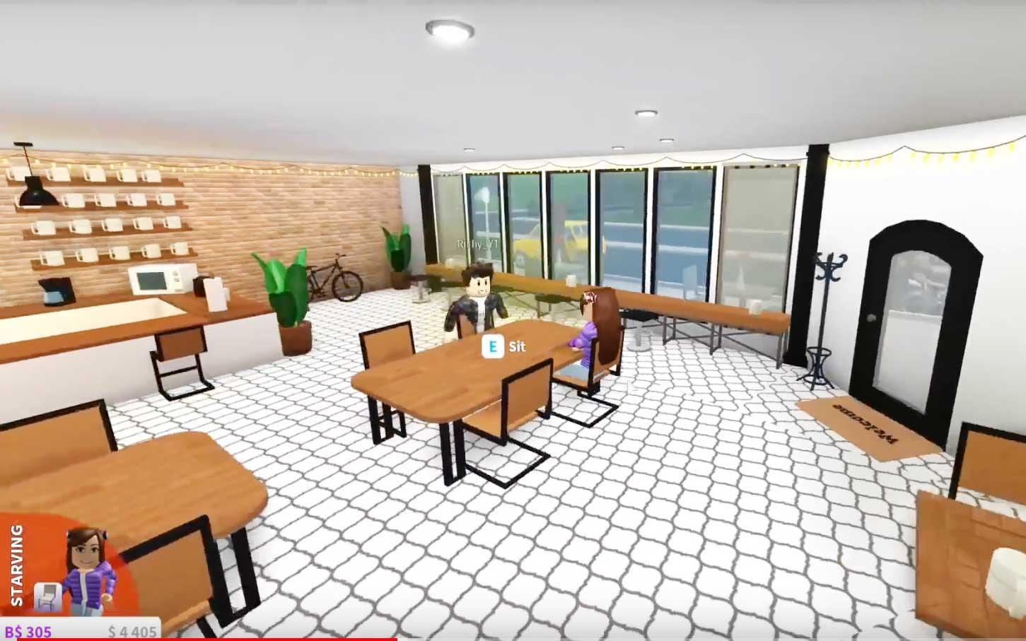 Make A Cool Trendy Coffee Shop In Roblox For Android Apk Download - coffee shop roblox
