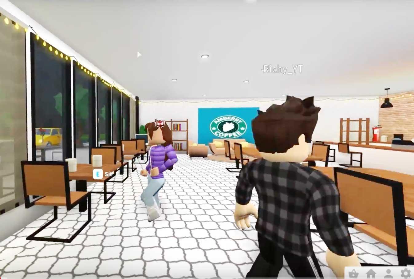 Make A Cool Trendy Coffee Shop In Roblox For Android Apk Download - richy roblox