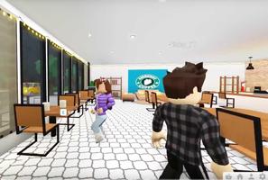 Make a cool trendy coffee shop in Roblox screenshot 1