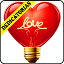 Dedicatorias de amor APK